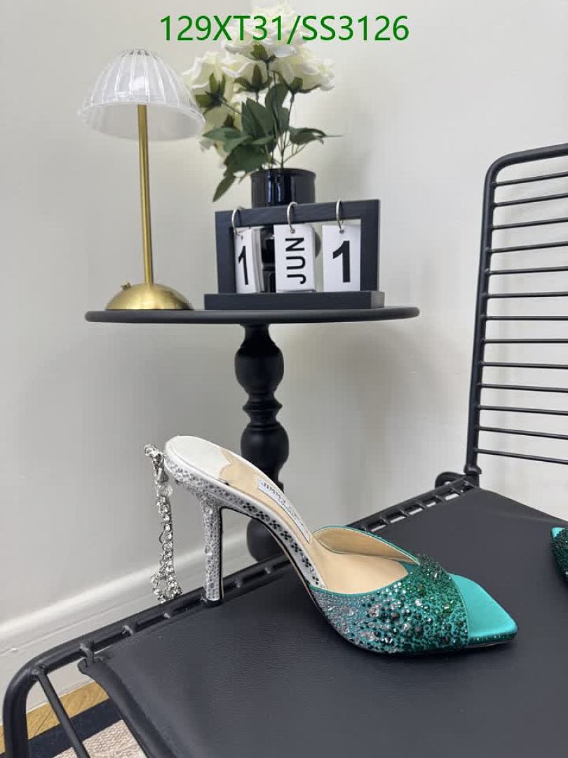 Jimmy Choo-Women Shoes Code: SS3126 $: 129USD