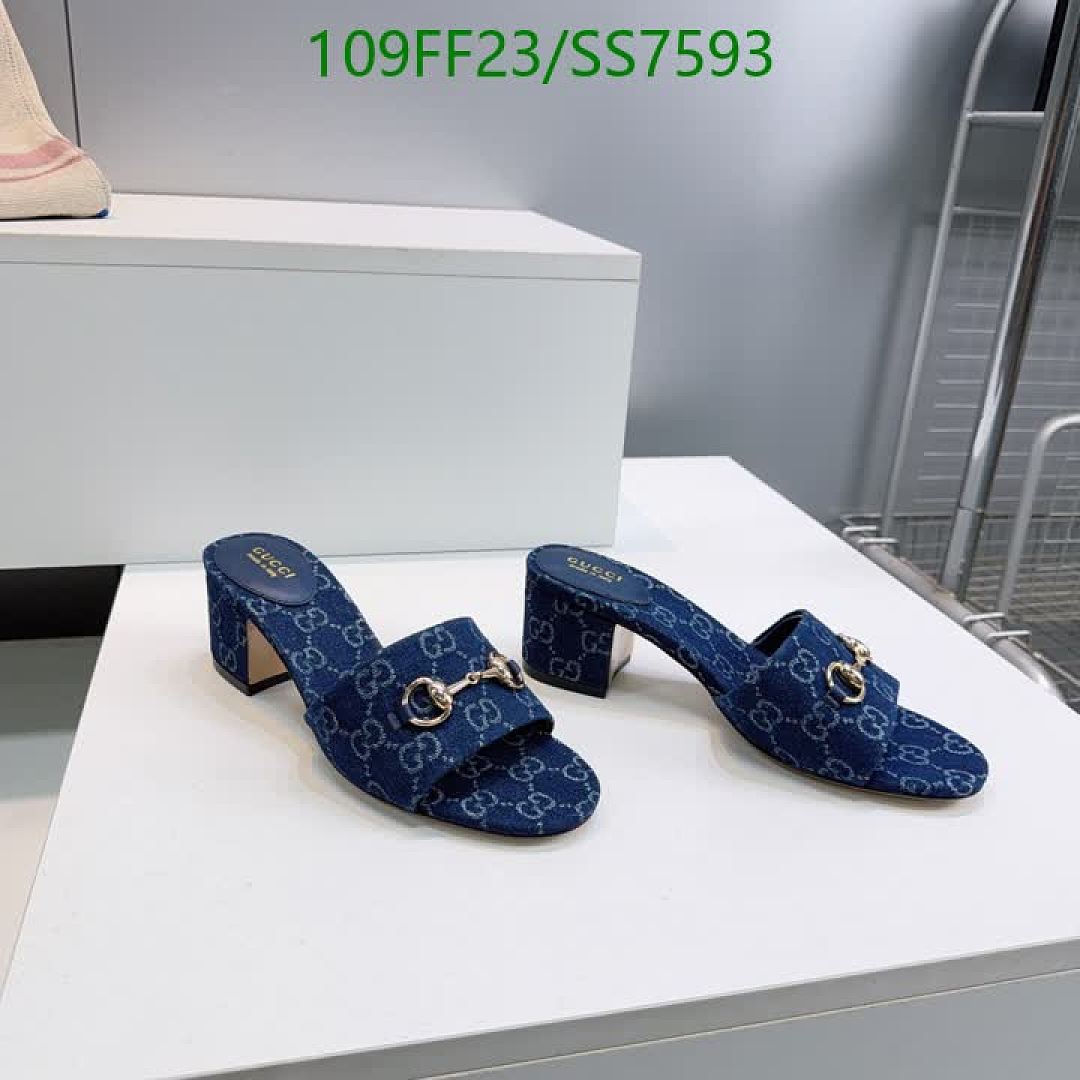 Gucci-Women Shoes Code: SS7593 $: 109USD