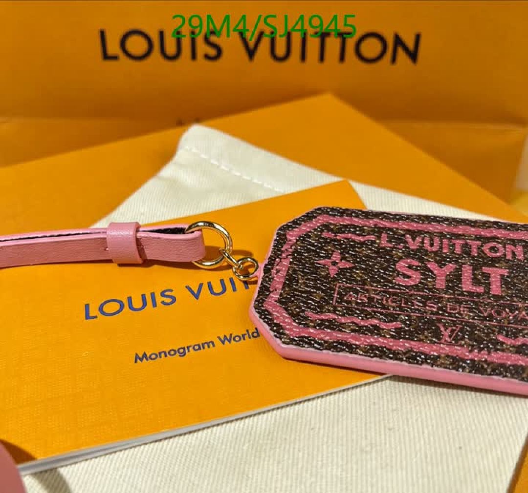 LV-Key pendant Code: SJ4945 $: 29USD