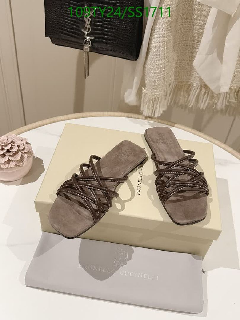 Brunello Cucinelli-Women Shoes Code: SS1711 $: 109USD