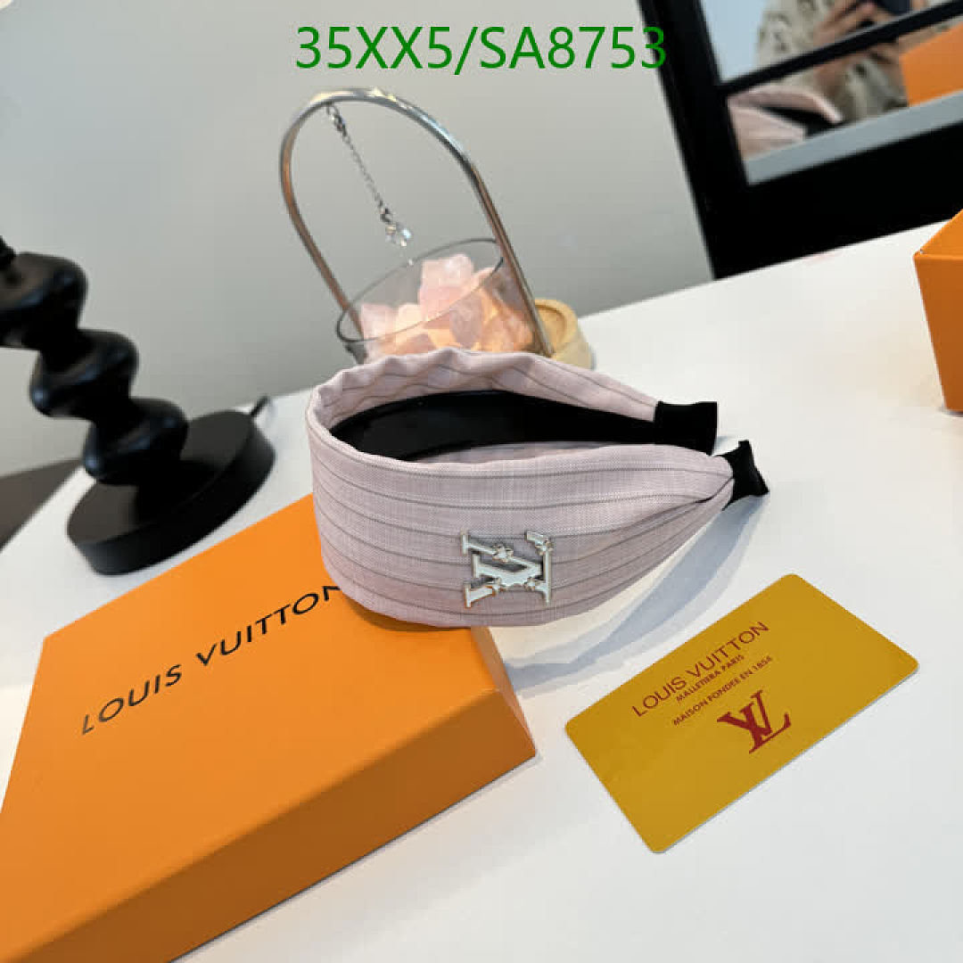LV-Headband Code: SA8753 $: 35USD