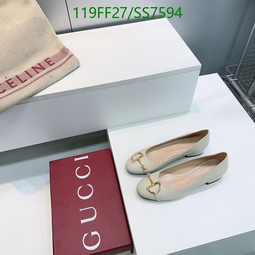 Gucci-Women Shoes Code: SS7594 $: 119USD