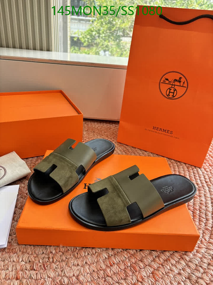 Hermes-Men shoes Code: SS1080 $: 145USD