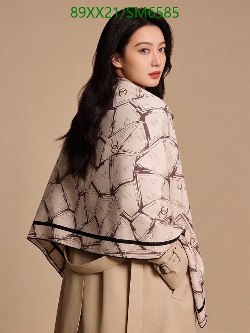 Chanel-Scarf Code: SM6585 $: 89USD