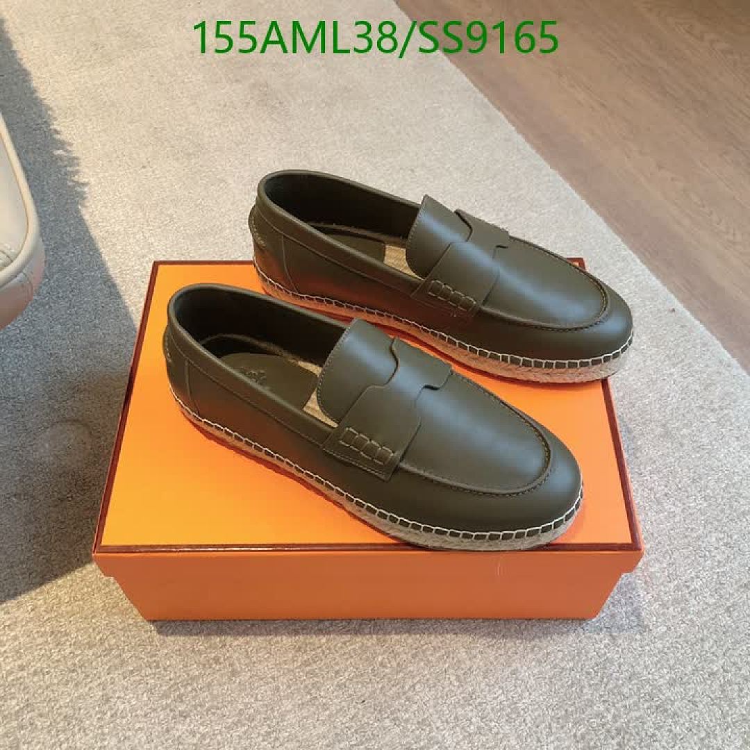 Hermes-Men shoes Code: SS9165 $: 155USD