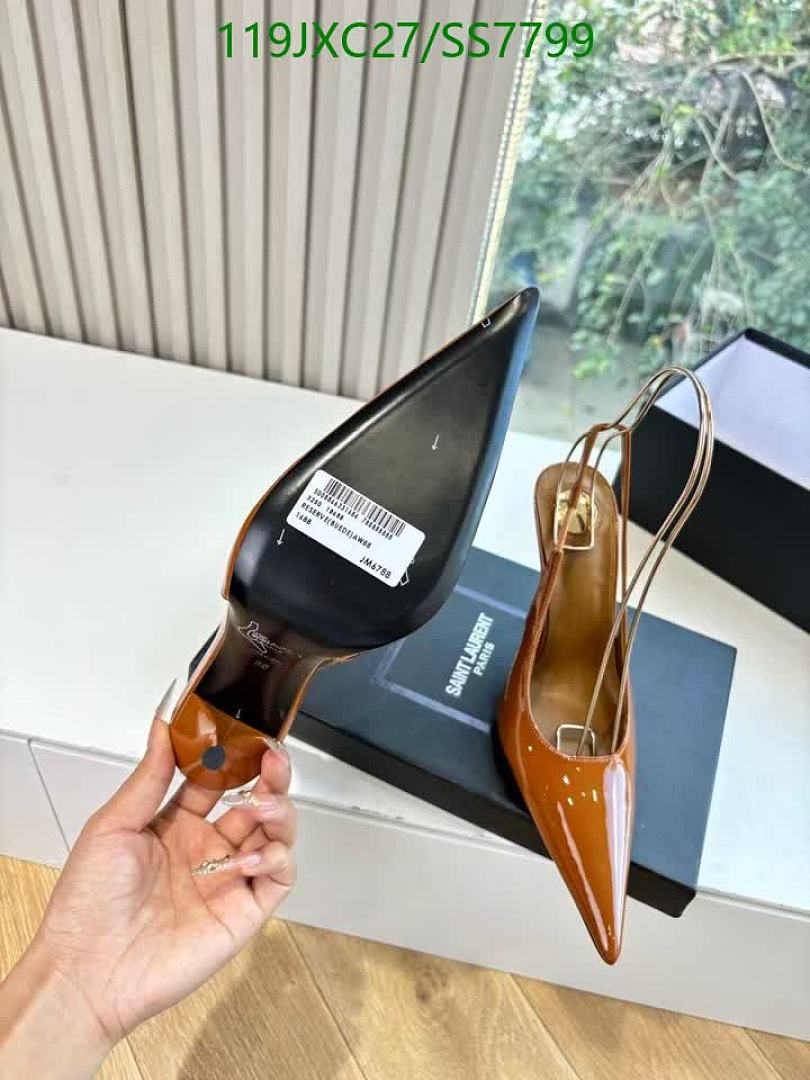 YSL-Women Shoes Code: SS7799 $: 119USD