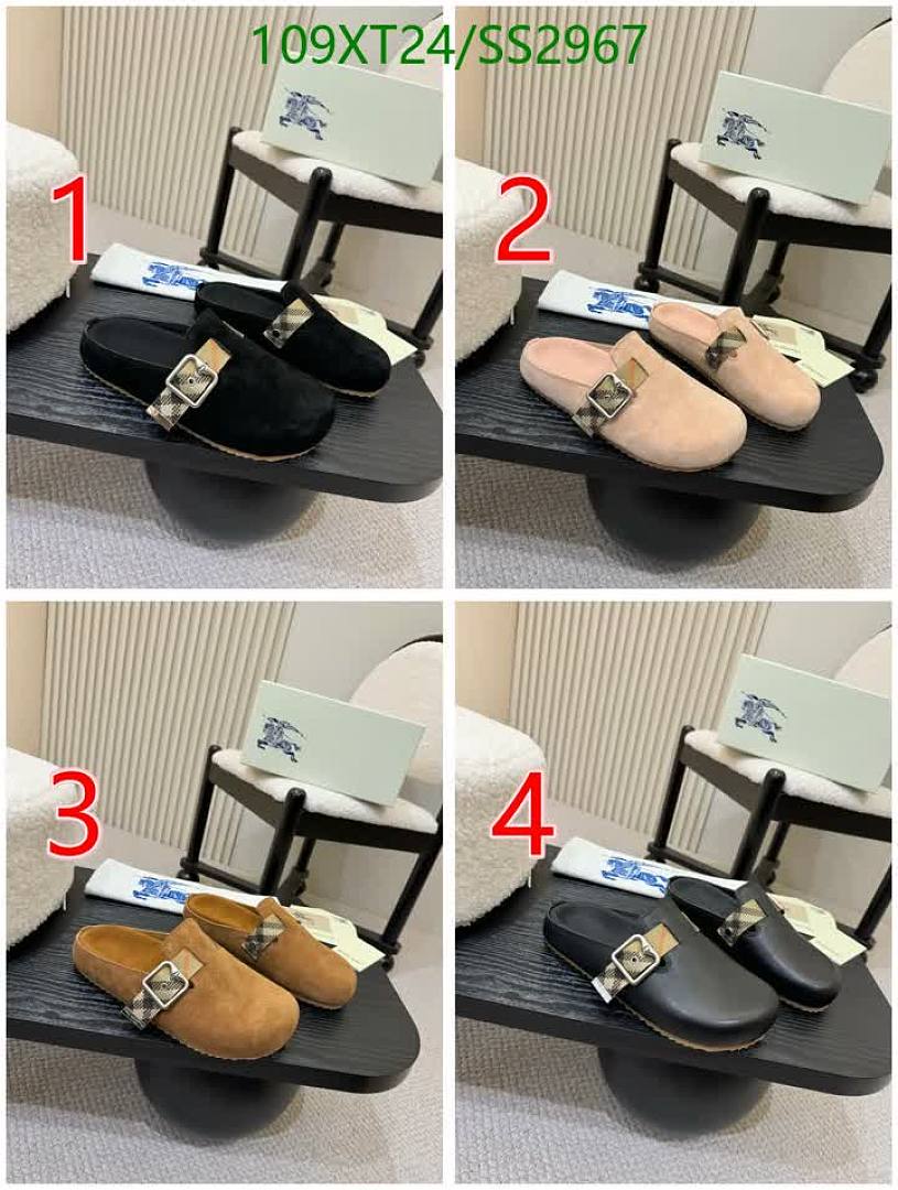 Burberry-Men shoes Code: SS2967 $: 109USD