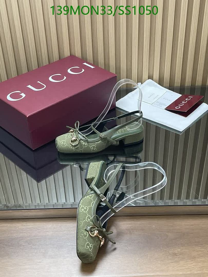 Gucci-Women Shoes Code: SS1050 $: 139USD