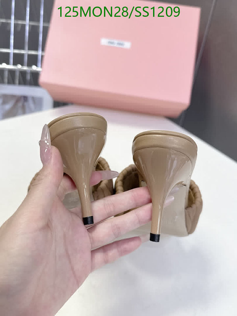 Miu Miu-Women Shoes Code: SS1209 $: 125USD