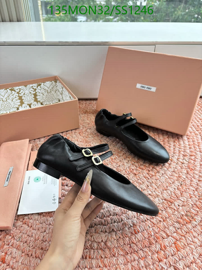 Miu Miu-Women Shoes Code: SS1246 $: 135USD