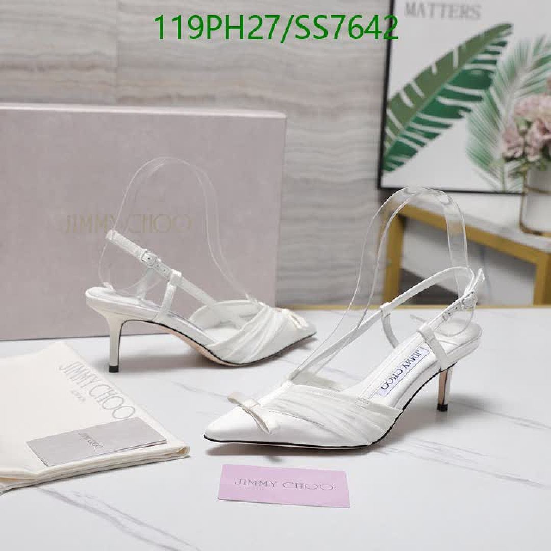 Jimmy Choo-Women Shoes Code: SS7642 $: 119USD