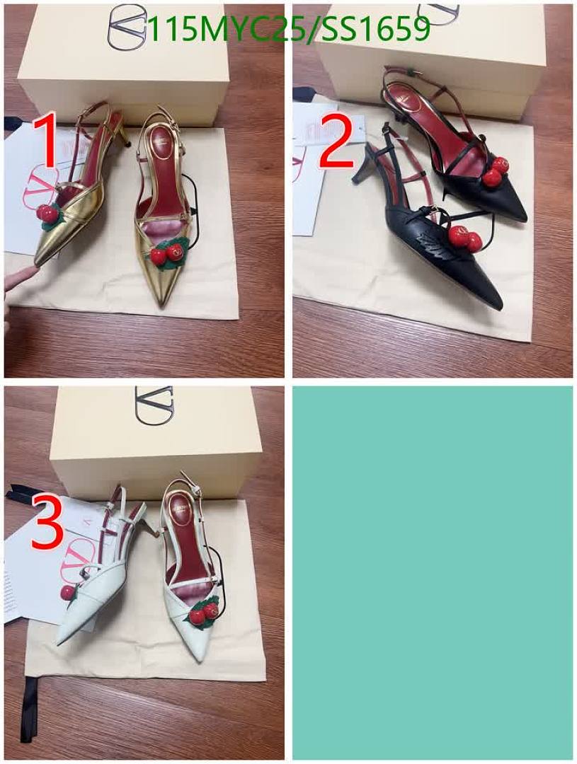 Valentino-Women Shoes Code: SS1659 $: 115USD