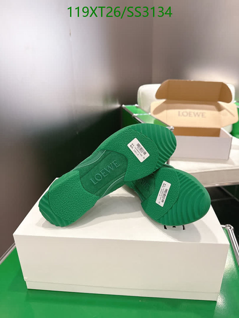Loewe-Men shoes Code: SS3134 $: 119USD