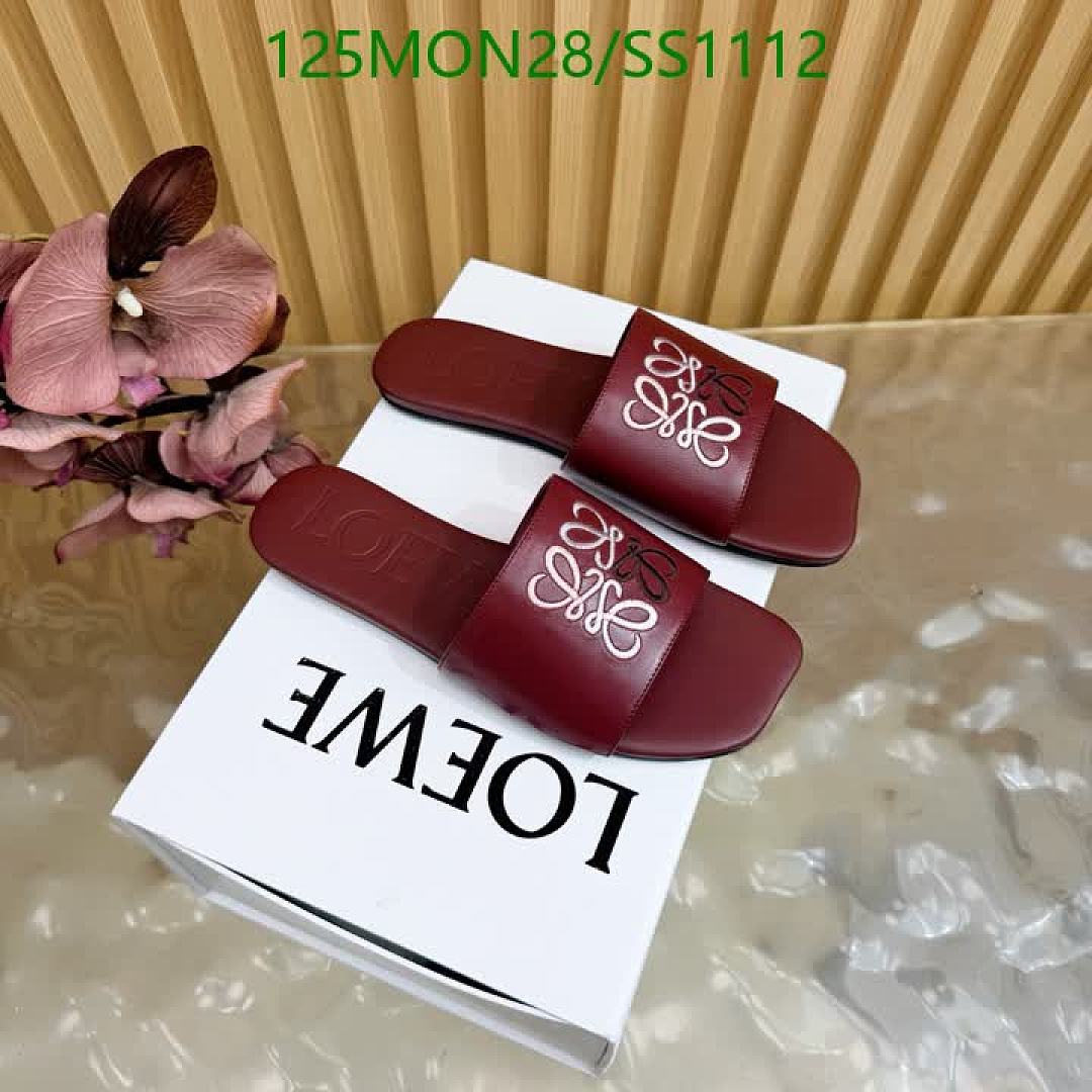 Loewe-Women Shoes Code: SS1112 $: 125USD
