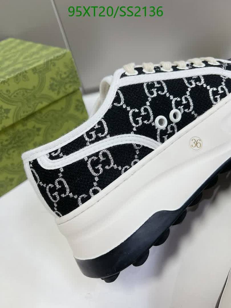 Gucci-Women Shoes Code: SS2136 $: 95USD