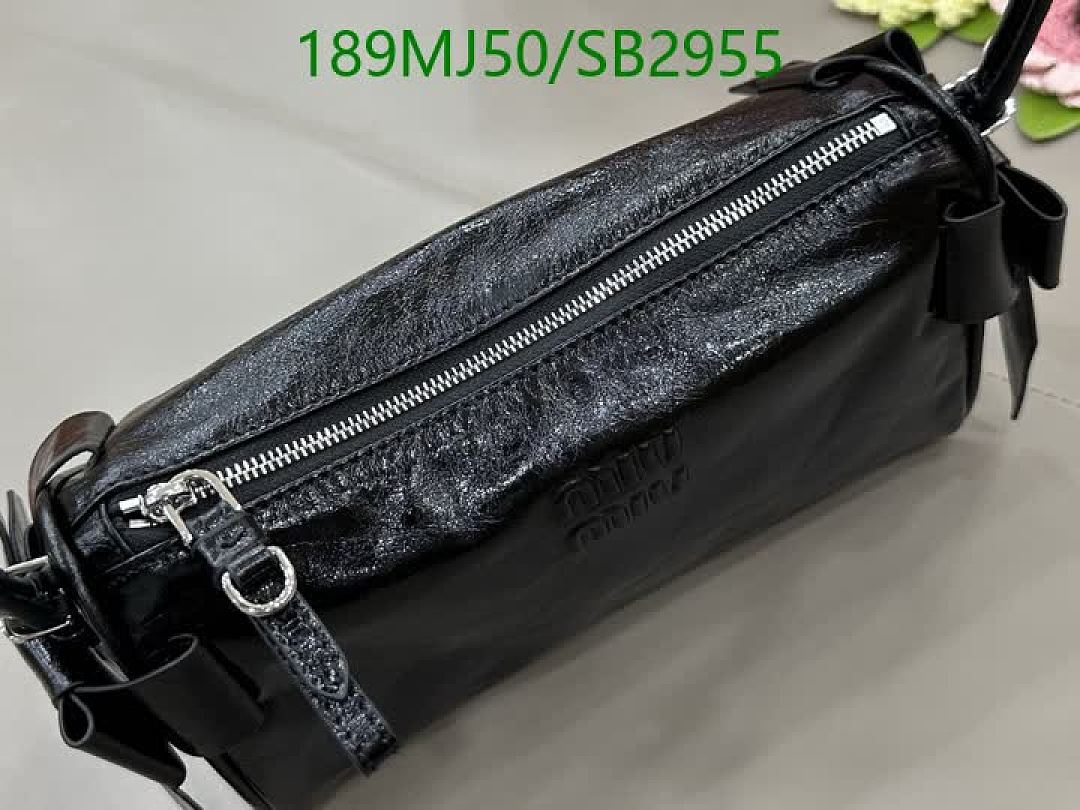 Miu Miu-Bag-Mirror Quality Code: SB2955 $: 189USD