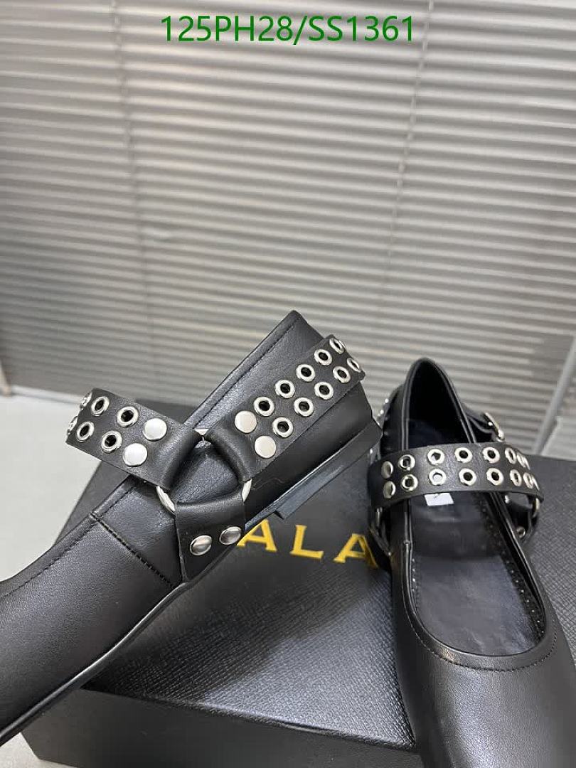 Alaia-Women Shoes Code: SS1361 $: 125USD