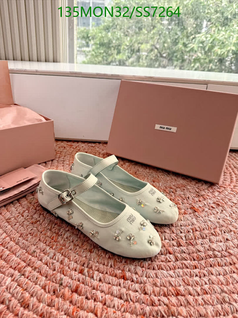 Miu Miu-Women Shoes Code: SS7264 $: 135USD