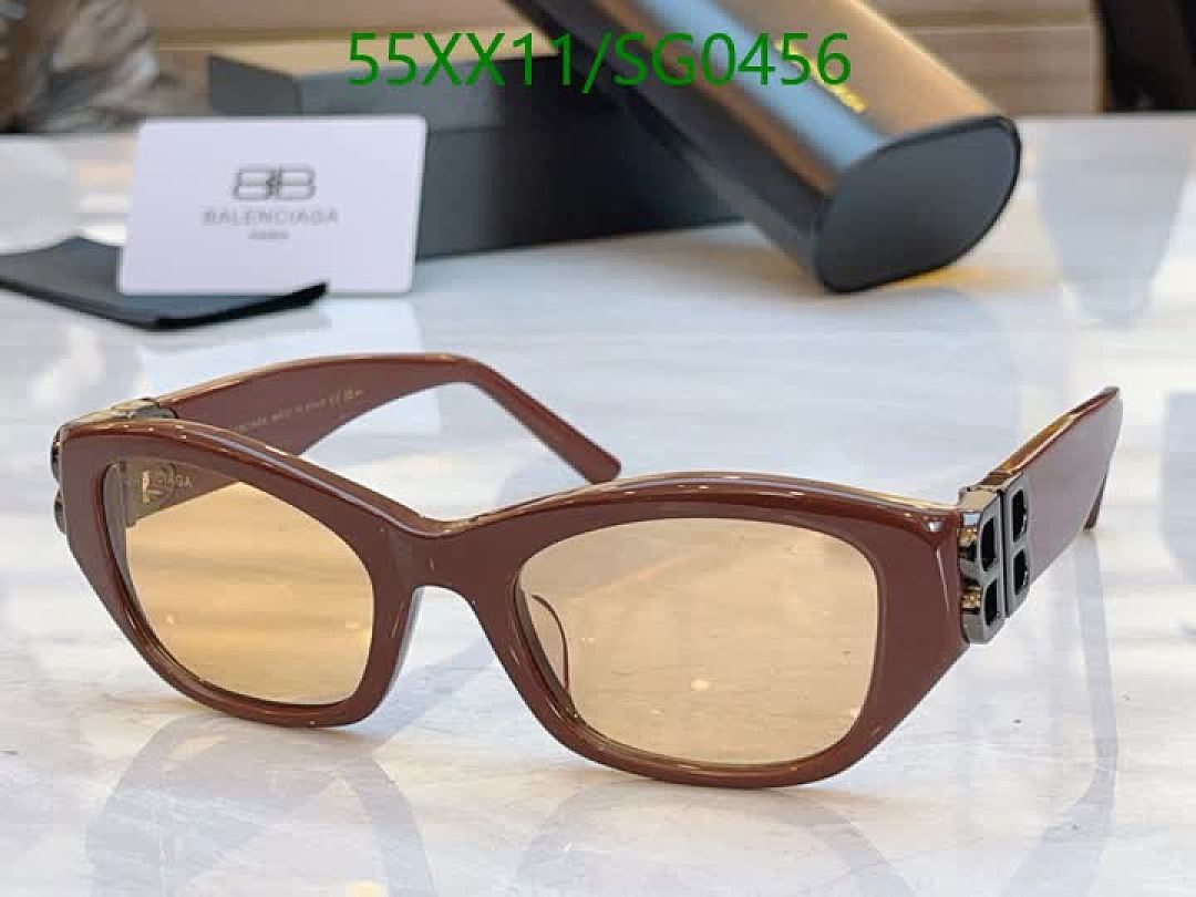 Balenciaga-Glasses Code: SG0456 $: 55USD