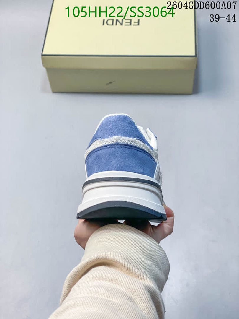 Fendi-Men shoes Code: SS3064 $: 105USD