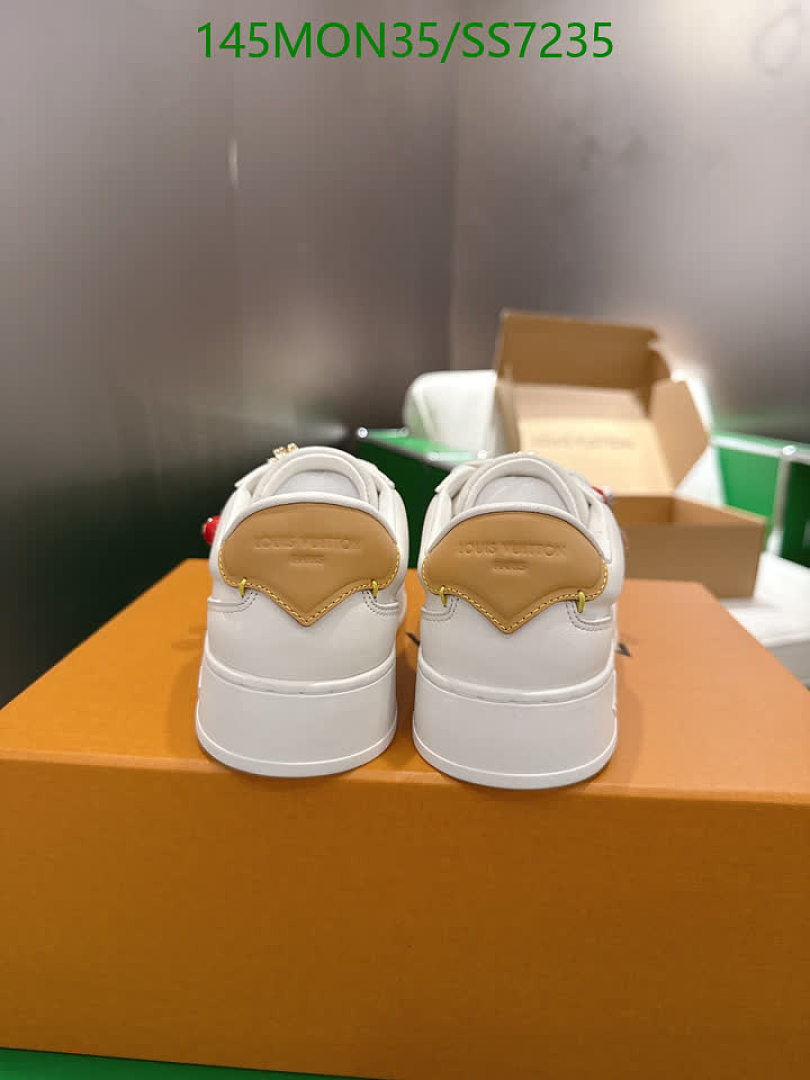 LV-Men shoes Code: SS7235 $: 145USD
