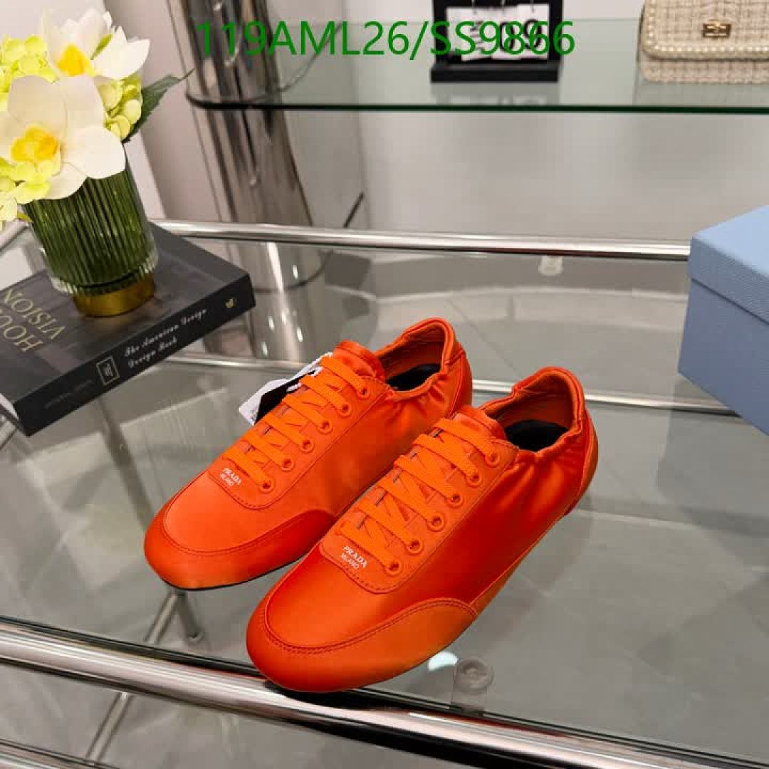Prada-Men shoes Code: SS9866 $: 119USD