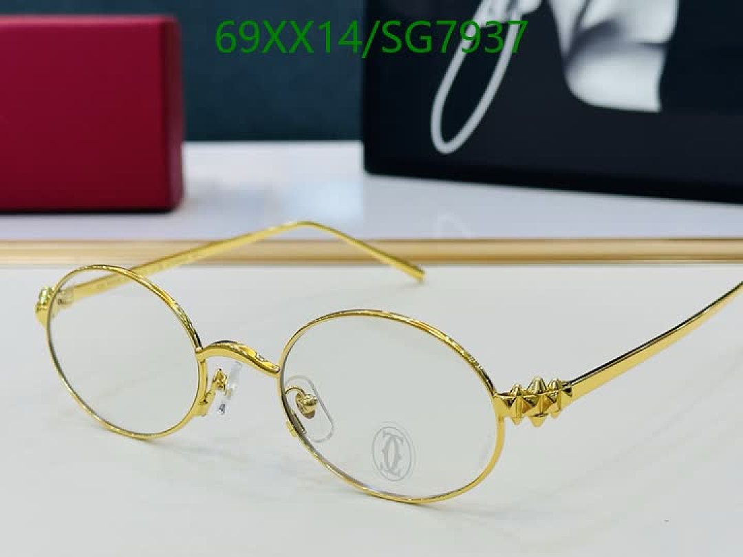 Cartier-Glasses Code: SG7937 $: 69USD