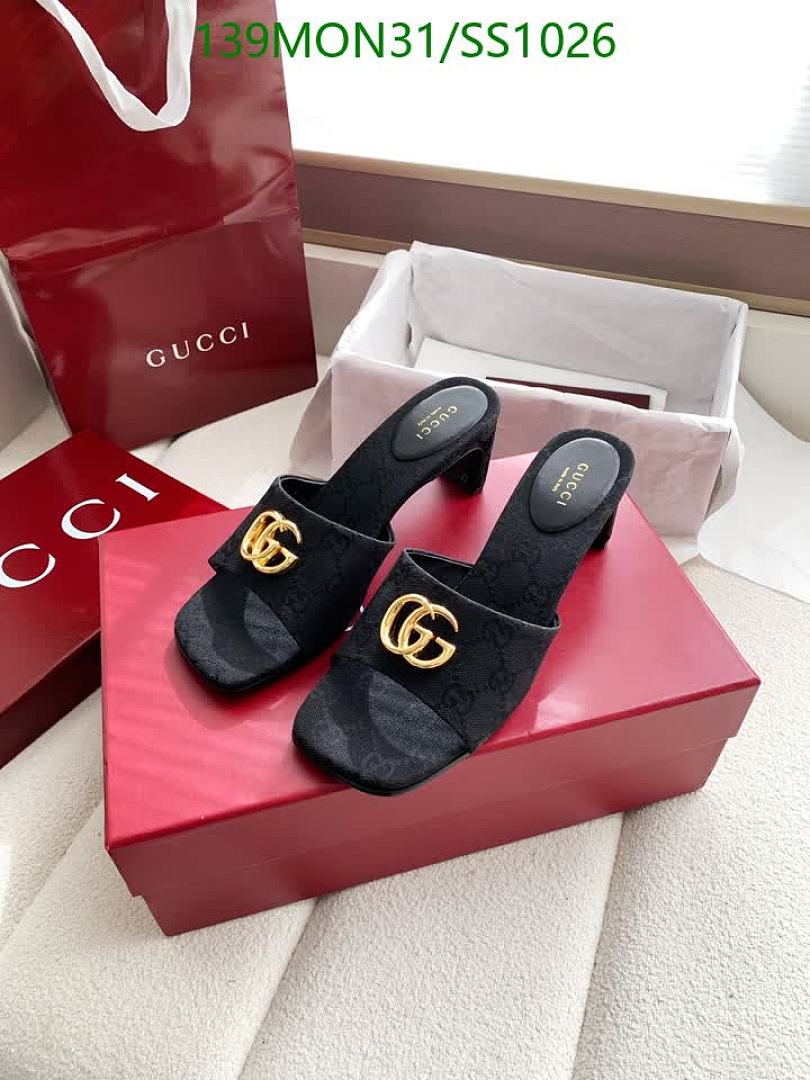 Gucci-Women Shoes Code: SS1026 $: 139USD