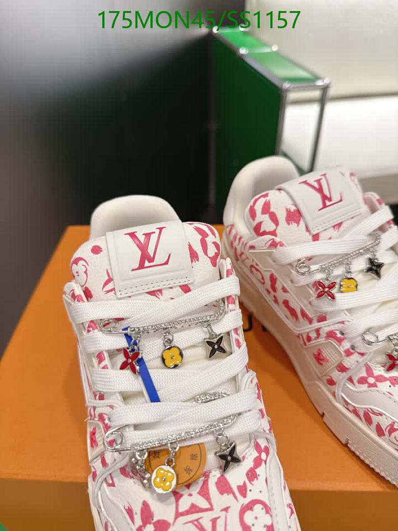 LV-Men shoes Code: SS1157 $: 175USD