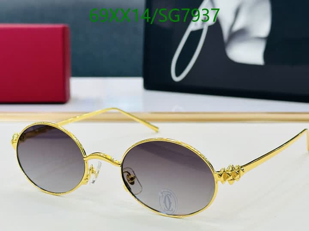 Cartier-Glasses Code: SG7937 $: 69USD