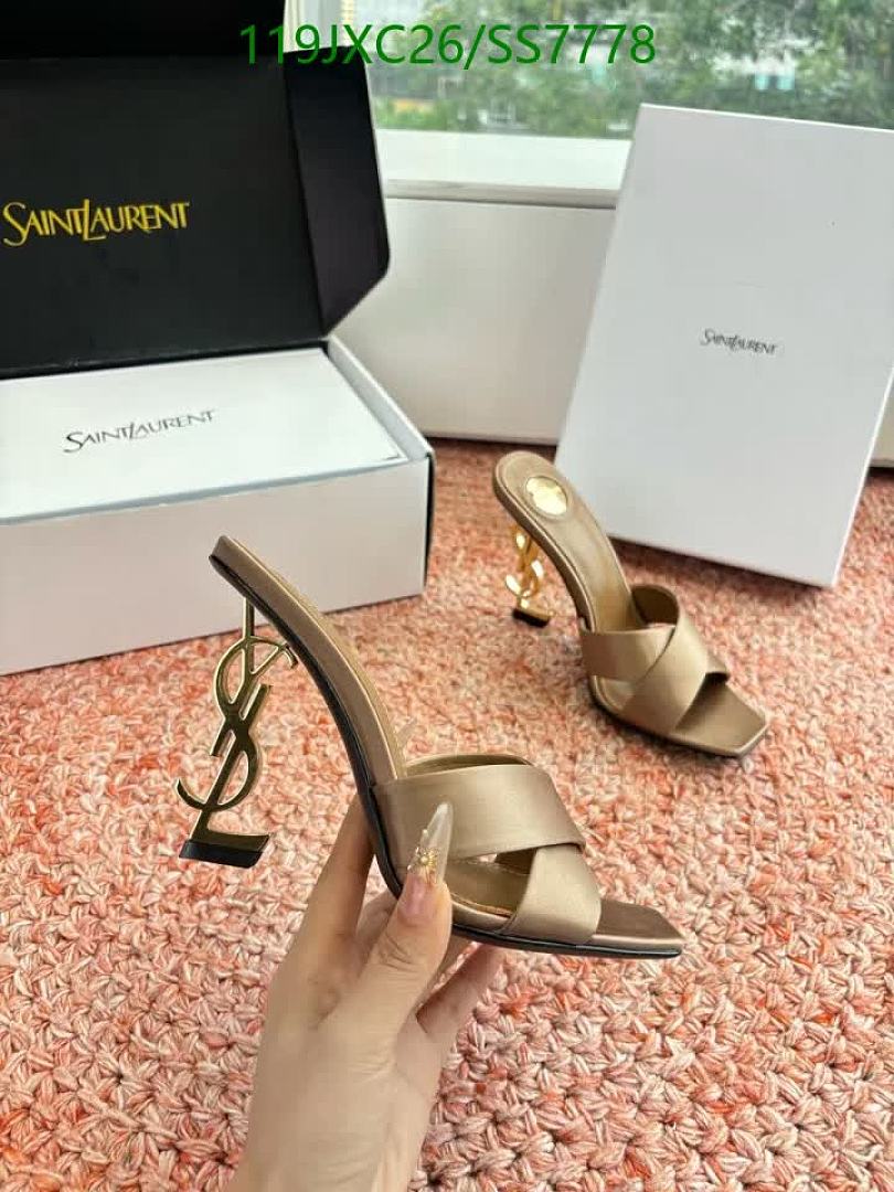 YSL-Women Shoes Code: SS7778 $: 119USD