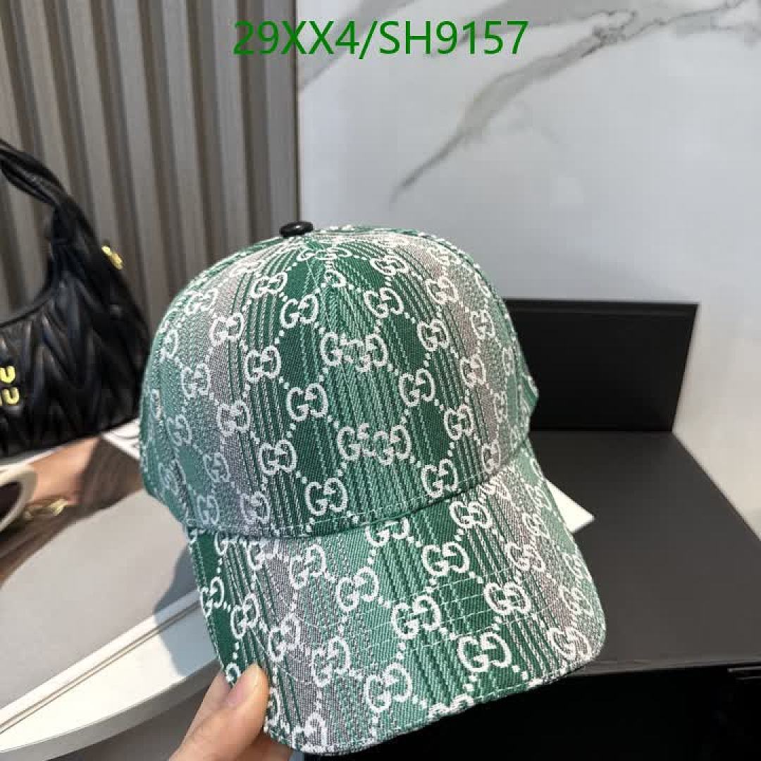 Gucci-Cap(Hat) Code: SH9157 $: 29USD