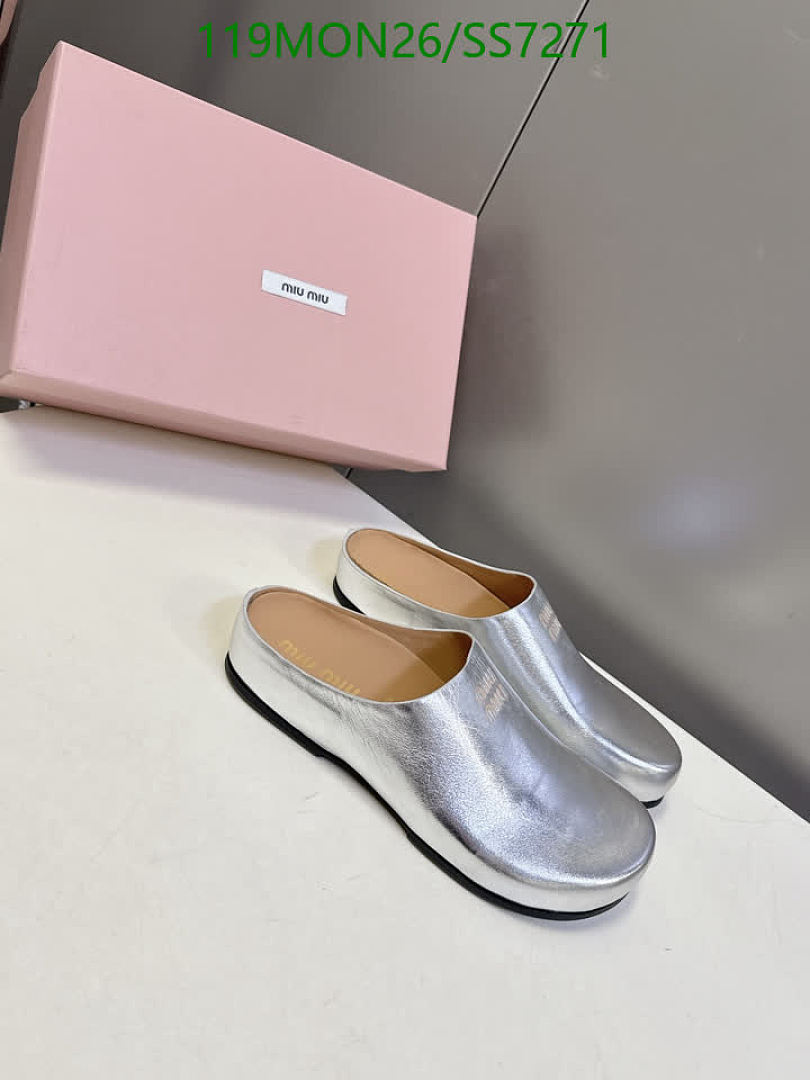 Miu Miu-Women Shoes Code: SS7271 $: 119USD