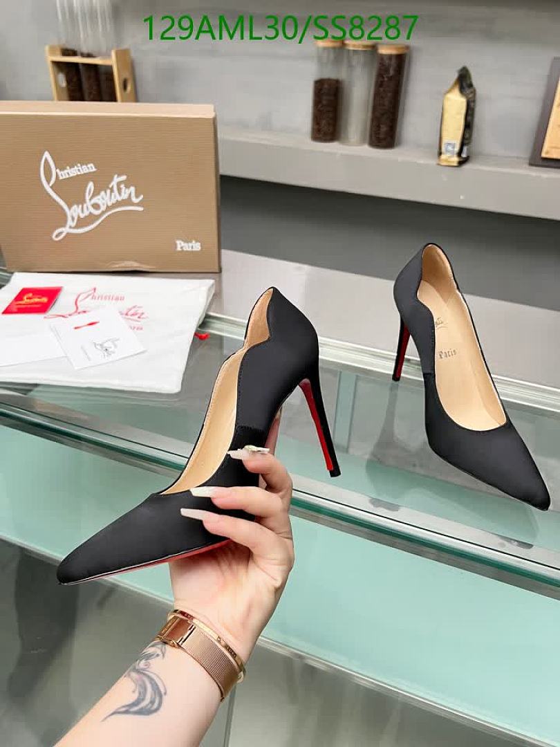 Christian Louboutin-Women Shoes Code: SS8287 $: 129USD