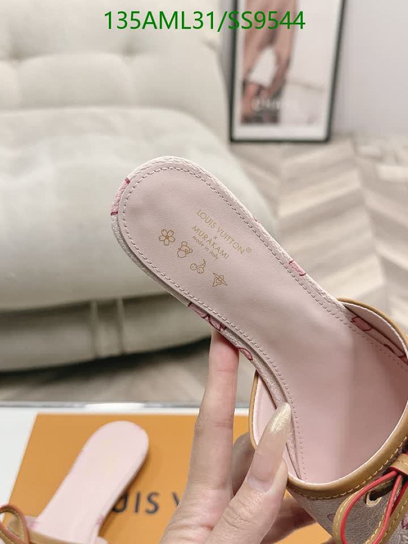 LV-Women Shoes Code: SS9544 $: 135USD