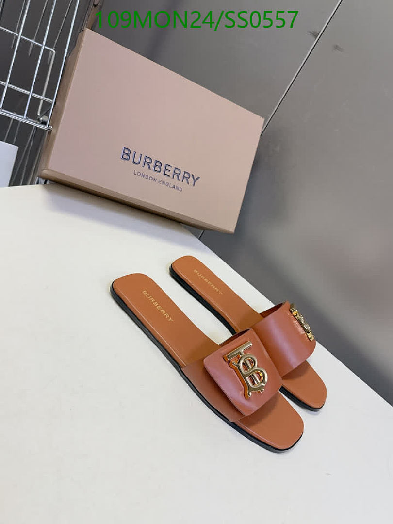 Burberry-Women Shoes Code: SS0557 $: 109USD