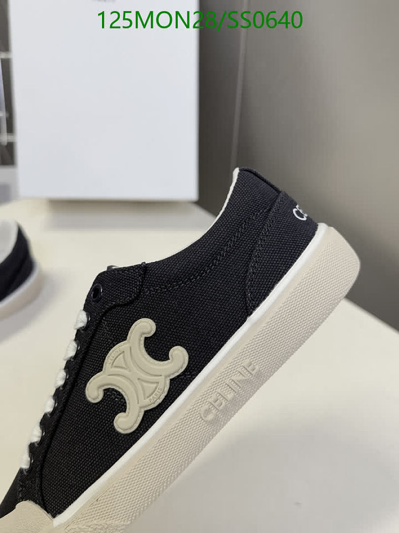 Celine-Women Shoes Code: SS0640 $: 125USD