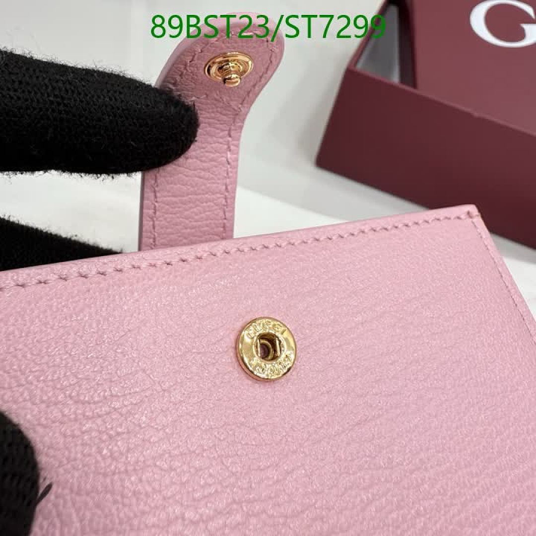 Gucci-Wallet Mirror Quality Code: ST7299 $: 89USD