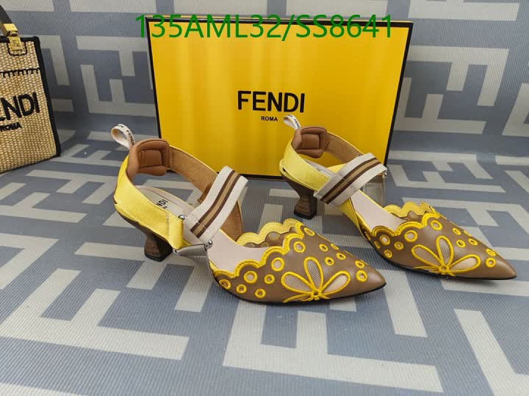 Fendi-Women Shoes Code: SS8641 $: 135USD