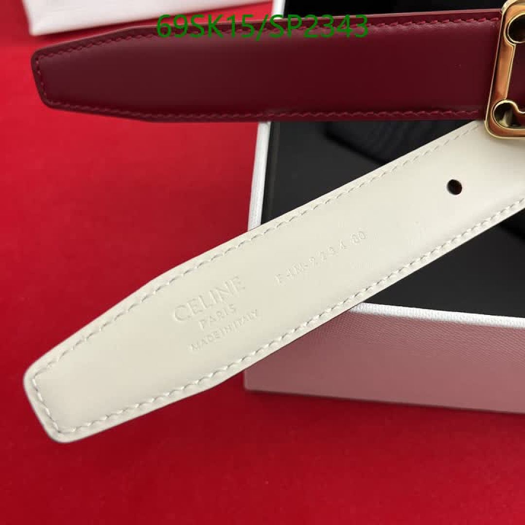 Celine-Belts Code: SP2343 $: 69USD