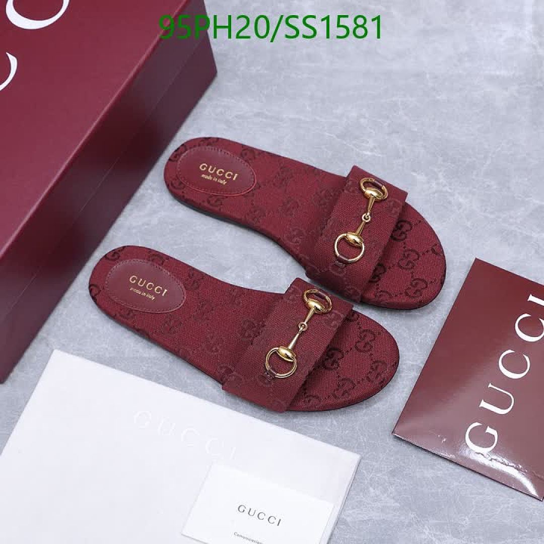 Gucci-Women Shoes Code: SS1581 $: 95USD