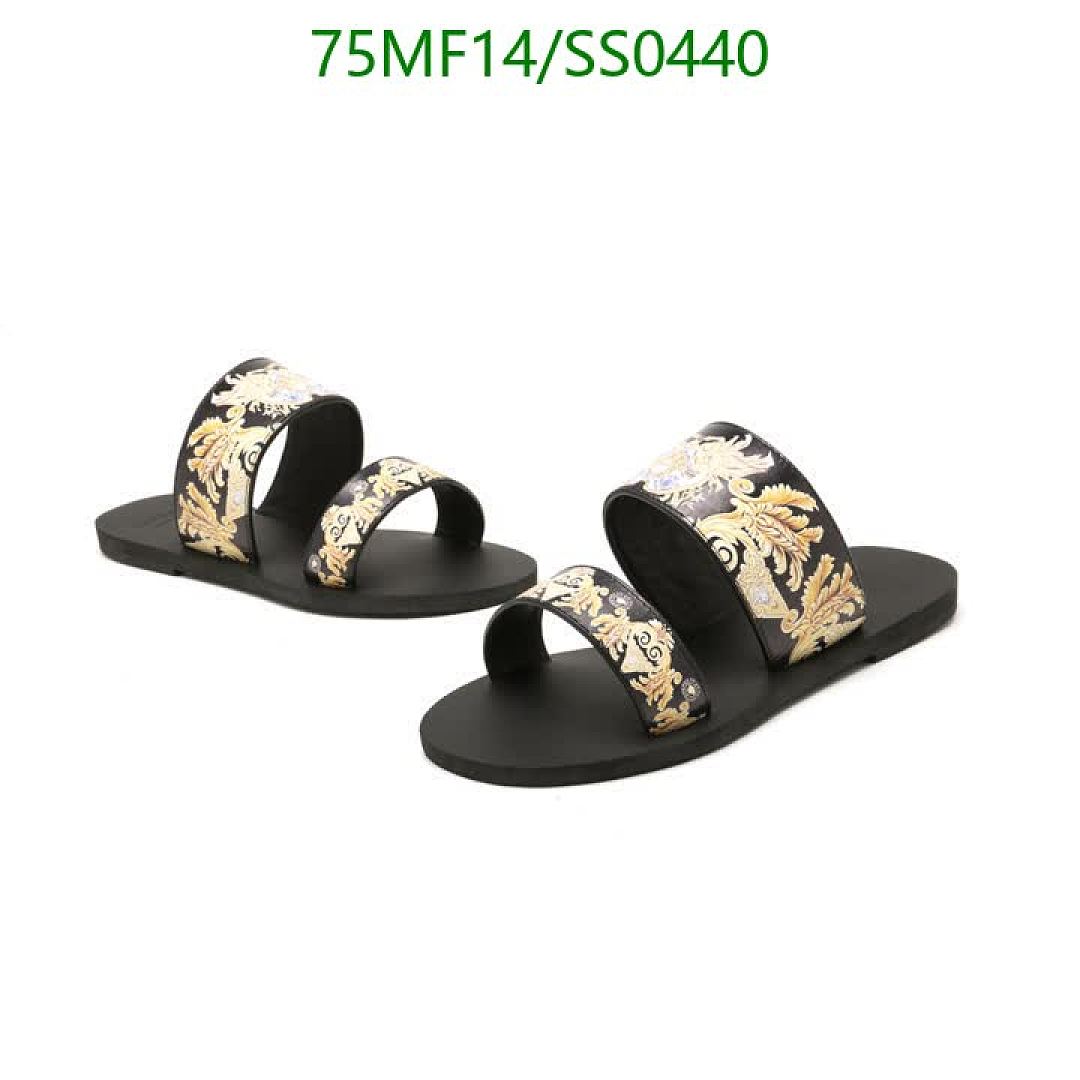 Versace-Women Shoes Code: SS0440 $: 75USD
