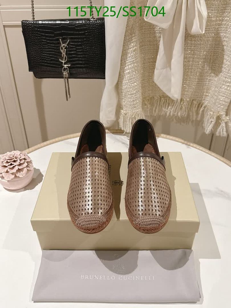 Brunello Cucinelli-Women Shoes Code: SS1704 $: 115USD