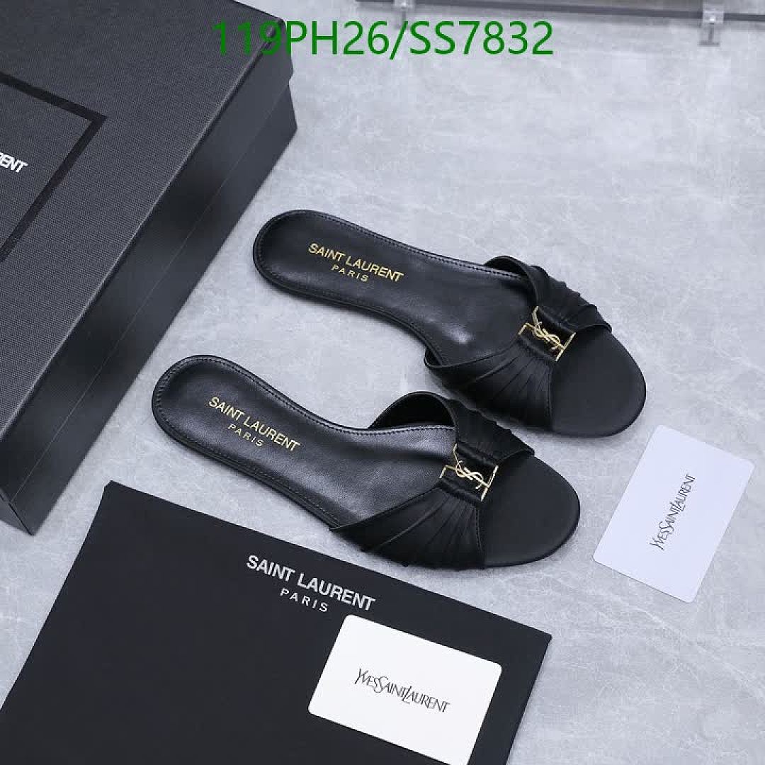 YSL-Women Shoes Code: SS7832 $: 119USD