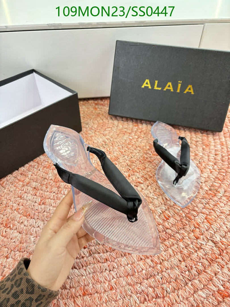 Alaia-Women Shoes Code: SS0447 $: 109USD