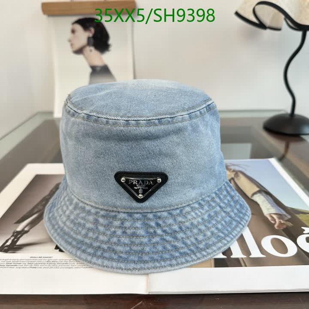 Prada-Cap(Hat) Code: SH9398 $: 35USD