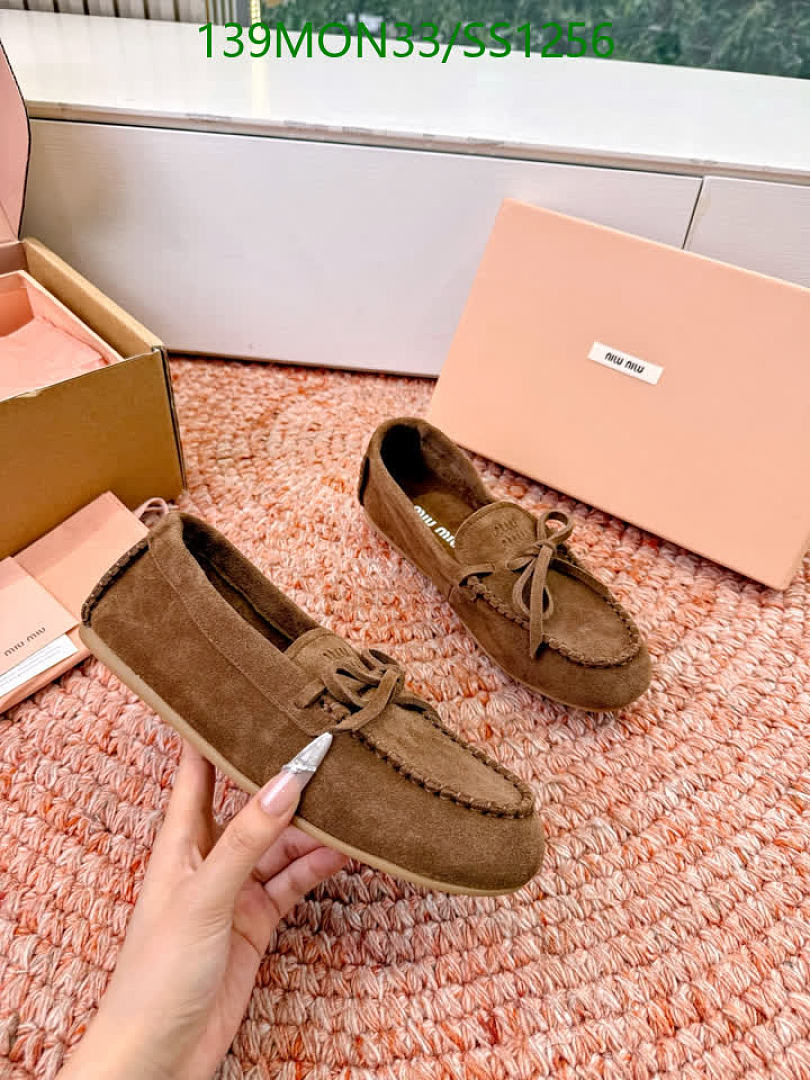 Miu Miu-Women Shoes Code: SS1256 $: 139USD