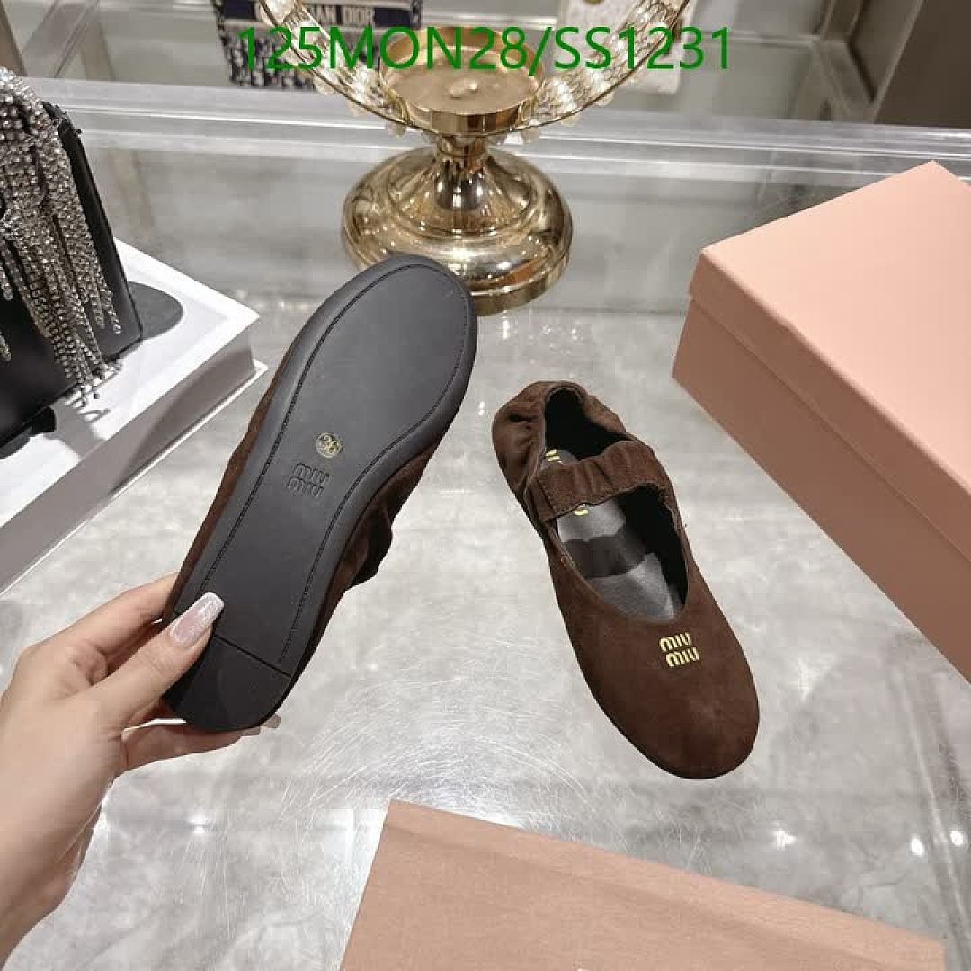 Miu Miu-Women Shoes Code: SS1231 $: 125USD
