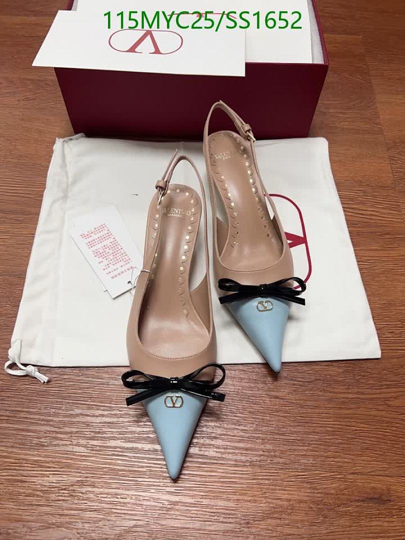 Valentino-Women Shoes Code: SS1652 $: 115USD