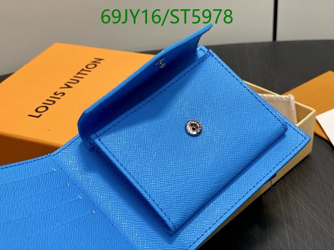 LV-Wallet Mirror Quality Code: ST5978 $: 69USD